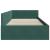 Cadru de pat colțar Altele Manual Verde închis 80 x 200 cm GartenMobel Dekor