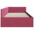 Cadru de pat colțar Altele cu headboard bordo 80 x 200 cm GartenMobel Dekor
