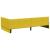 Cadru de pat colțar Altele cu headboard Galben 80 x 200 cm GartenMobel Dekor