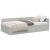 Cadru de pat colțar Altele cu headboard Gri deschis 90 x 190 cm GartenMobel Dekor