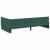 Cadru de pat colțar Altele Manual Verde închis 90 x 190 cm GartenMobel Dekor