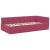 Cadru de pat colțar Altele cu headboard bordo 90 x 190 cm GartenMobel Dekor