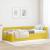 Cadru de pat colțar Altele cu headboard Galben 90 x 190 cm GartenMobel Dekor