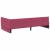 Cadru de pat colțar Altele cu headboard bordo 90 x 200 cm GartenMobel Dekor