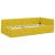 Cadru de pat colțar Altele cu headboard Galben 100 x 200 cm GartenMobel Dekor