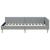 Cadru de pat colțar Altele cu headboard Gri deschis 90 x 190 cm GartenMobel Dekor