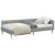 Cadru de pat colțar Altele cu headboard Gri deschis 90 x 190 cm GartenMobel Dekor