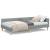 Cadru de pat colțar Altele cu headboard Gri deschis 90 x 190 cm GartenMobel Dekor