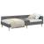 Cadru de pat colțar Altele cu headboard Gri închis 90 x 190 cm GartenMobel Dekor