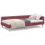 Cadru de pat colțar Altele cu headboard bordo 90 x 190 cm GartenMobel Dekor