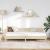 Cadru de pat colțar Altele cu headboard Manual Crem 90 x 190 cm GartenMobel Dekor