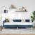 Cadru de pat colțar Altele cu headboard albastru 90 x 190 cm GartenMobel Dekor