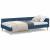 Cadru de pat colțar Altele cu headboard albastru 90 x 190 cm GartenMobel Dekor