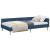 Cadru de pat colțar Altele cu headboard albastru 90 x 190 cm GartenMobel Dekor