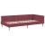 Cadru de pat colțar Altele cu headboard bordo 90 x 200 cm GartenMobel Dekor