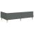 Cadru de pat colțar Altele cu headboard Gri închis 100 x 200 cm GartenMobel Dekor
