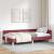 Cadru de pat colțar Altele cu headboard bordo 100 x 200 cm GartenMobel Dekor