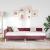 Cadru de pat colțar Altele cu headboard bordo 100 x 200 cm GartenMobel Dekor