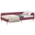 Cadru de pat colțar Altele cu headboard bordo 100 x 200 cm GartenMobel Dekor