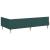 Cadru de pat colțar Altele Manual Verde închis 100 x 200 cm GartenMobel Dekor