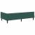 Cadru de pat colțar cu headboard Verde închis 90 x 190 cm GartenMobel Dekor