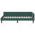 Cadru de pat colțar cu headboard Verde închis 90 x 200 cm GartenMobel Dekor
