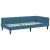 Cadru de pat colțar cu headboard Manual albastru 100 x 200 cm GartenMobel Dekor