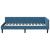 Cadru de pat colțar cu headboard Manual albastru 100 x 200 cm GartenMobel Dekor
