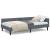 Cadru de pat colțar cu headboard Manual Gri închis 100 x 200 cm GartenMobel Dekor