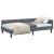 Cadru de pat colțar cu headboard Manual Gri închis 100 x 200 cm GartenMobel Dekor