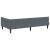 Cadru de pat colțar cu headboard Manual Gri închis 100 x 200 cm GartenMobel Dekor