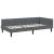 Cadru de pat colțar cu headboard Manual Gri închis 100 x 200 cm GartenMobel Dekor