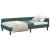 Cadru de pat colțar cu headboard Verde închis 100 x 200 cm GartenMobel Dekor