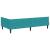 Cadru de pat colțar cu headboard Manual Turcoaz 100 x 200 cm GartenMobel Dekor