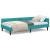 Cadru de pat colțar cu headboard Manual Turcoaz 100 x 200 cm GartenMobel Dekor