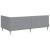 Cadru de pat colțar Altele cu headboard Gri deschis 80 x 200 cm GartenMobel Dekor