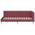 Cadru de pat colțar Altele cu headboard bordo 80 x 200 cm GartenMobel Dekor