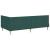 Cadru de pat colțar Altele Manual Verde închis 80 x 200 cm GartenMobel Dekor