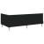 Cadru de pat colțar Altele cu headboard Negru 90 x 190 cm GartenMobel Dekor