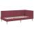 Cadru de pat colțar Altele cu headboard bordo 90 x 190 cm GartenMobel Dekor