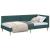 Cadru de pat colțar Altele Manual Verde închis 90 x 190 cm GartenMobel Dekor