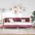 Cadru de pat colțar Altele cu headboard bordo 90 x 200 cm GartenMobel Dekor