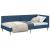 Cadru de pat colțar Altele cu headboard albastru 90 x 200 cm GartenMobel Dekor