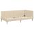 Cadru de pat colțar Altele cu headboard Crem 100 x 200 cm GartenMobel Dekor