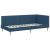 Cadru de pat colțar Altele cu headboard albastru 100 x 200 cm GartenMobel Dekor