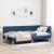 Cadru de pat colțar Altele cu headboard albastru 100 x 200 cm GartenMobel Dekor