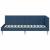 Cadru de pat colțar Altele cu headboard albastru 100 x 200 cm GartenMobel Dekor