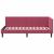 Cadru de pat colțar Altele cu headboard bordo 80 x 200 cm GartenMobel Dekor