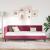 Cadru de pat colțar Altele cu headboard bordo 80 x 200 cm GartenMobel Dekor