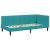 Cadru de pat colțar Altele cu headboard Turcoaz 80 x 200 cm GartenMobel Dekor
